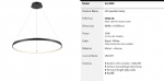 LED pendant lamp